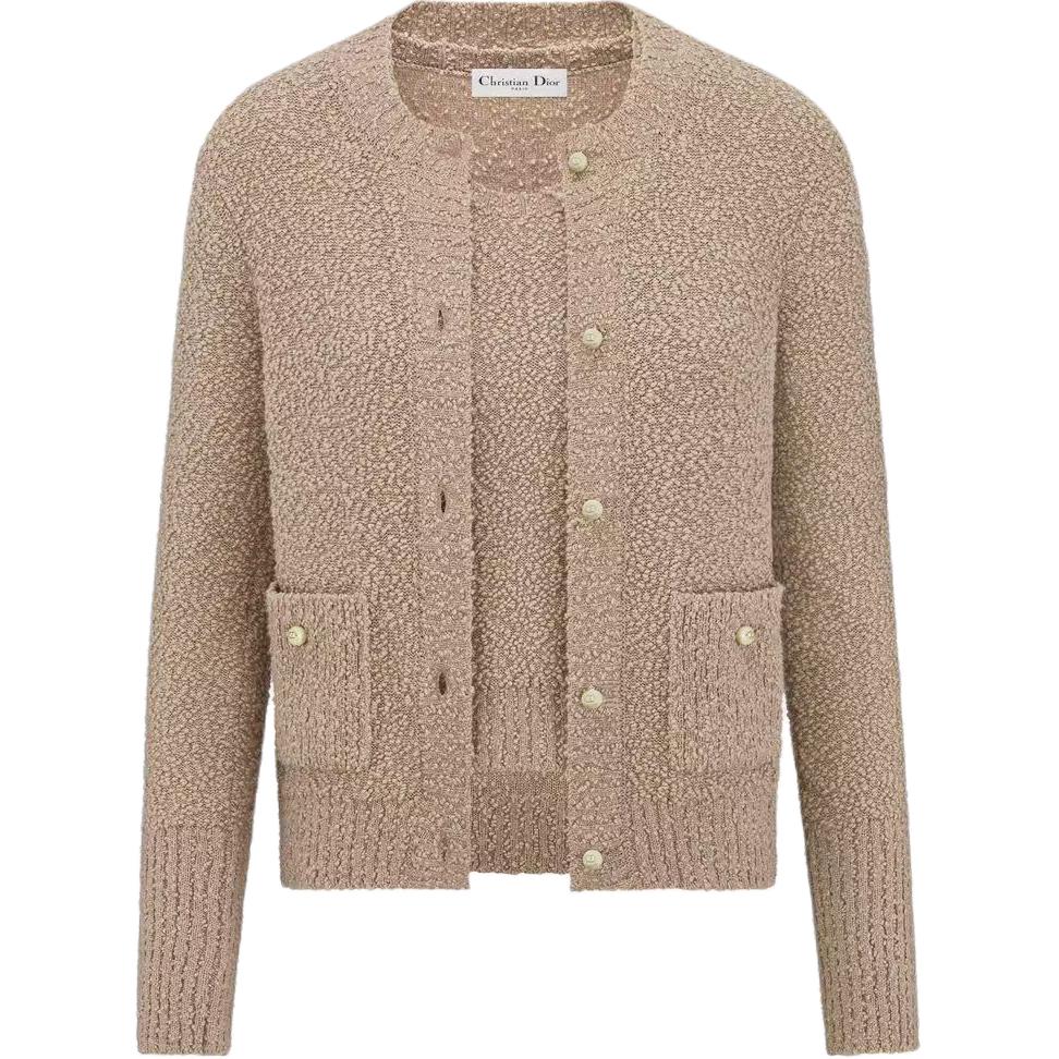 DIOR SS25 Spring Summer Ready to Wear Collection Casual Suit Women's Beige