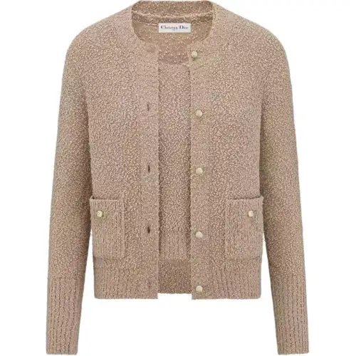 DIOR SS25 Spring Summer Ready to Wear Collection Casual Suit Women's Beige