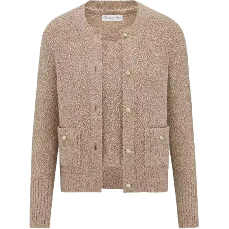 DIOR SS25 Spring Summer Ready to Wear Collection Casual Suit Women's Beige