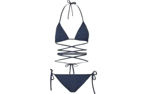 Burberry FW21 Bikini Women's Blue