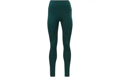 Reebok WOR PP High Rise Tight Sports Pants Women's Forest Green