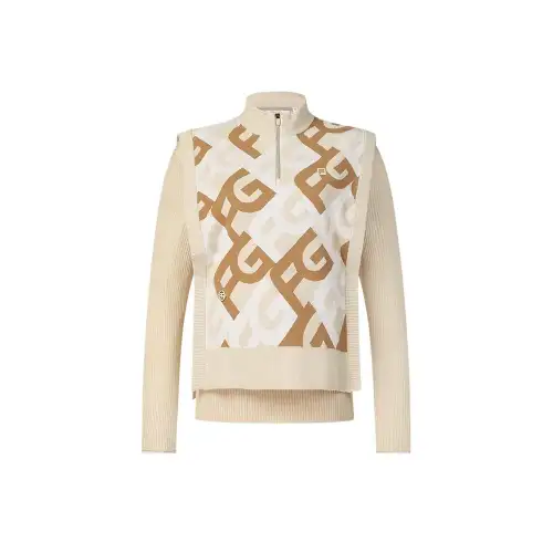 FILA Golf Casual Suit Women's Khaki