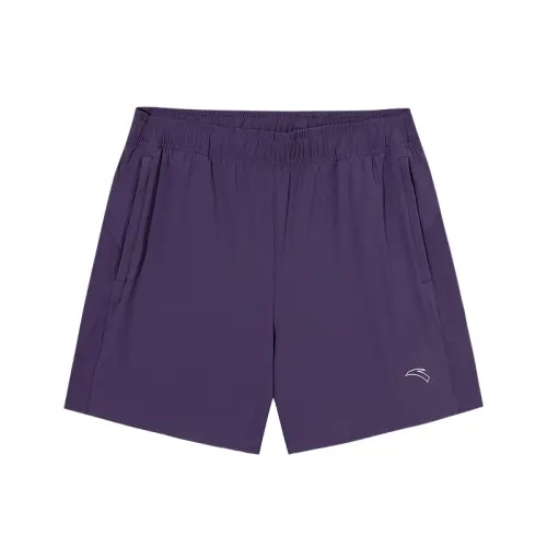 Anta Running Collection Running Shorts Women's Sky Purple