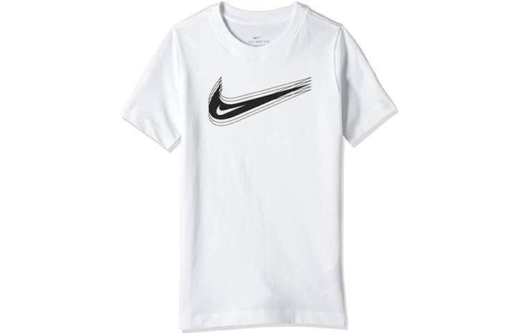 Детская футболка Nike Logo (белая)