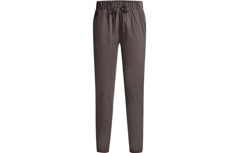 Under Armour Sports Pants Women's New Earth Gray