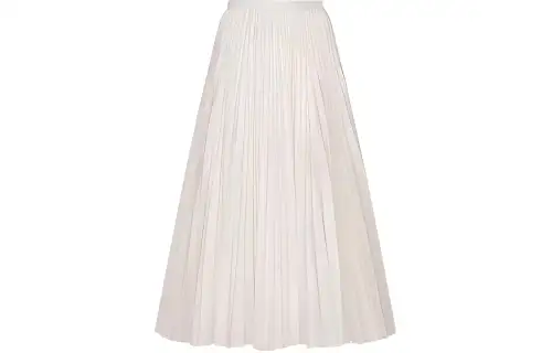 DIOR Casual Long Skirt Women's White