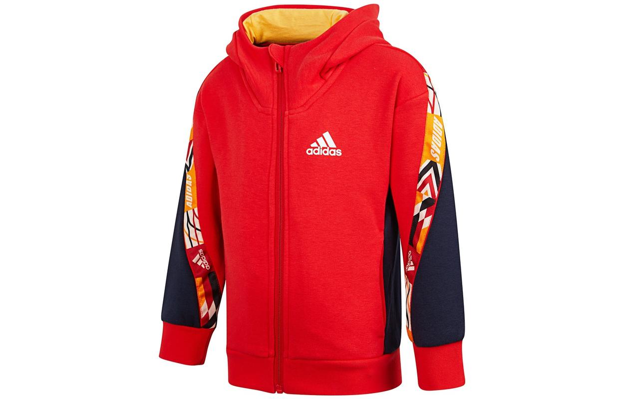 Мужская куртка adidas (красная)