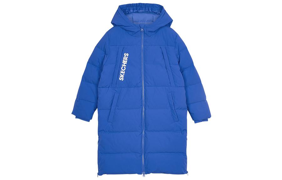 Детский пуховик Skechers (розовый)