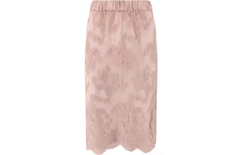 GUCCI Floral Lace Skirt