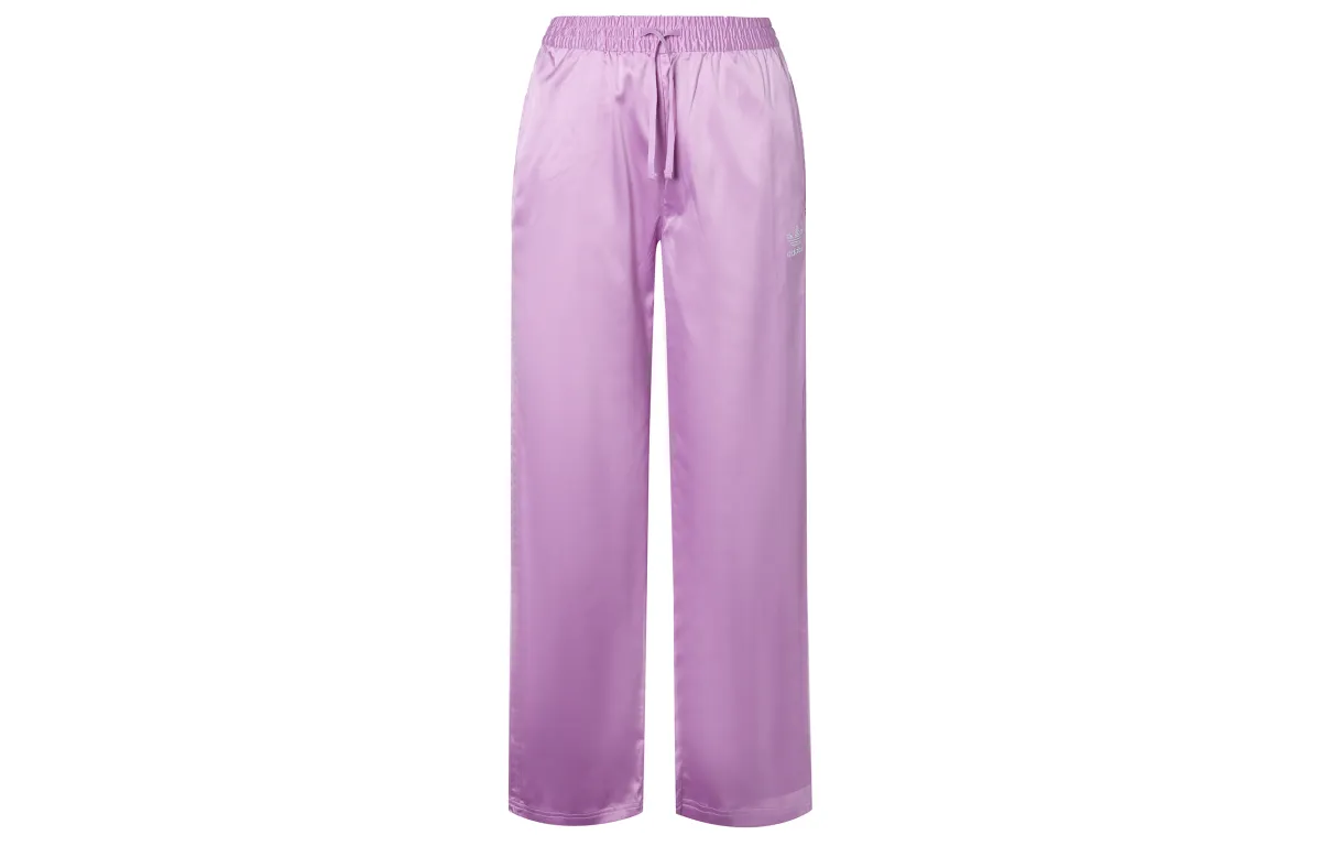 Adidas Originals Sports Pants Women's Blessing Light Purple Moderate