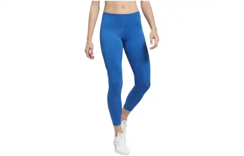 Reebok WOR MESH TIGHT Sports Pants Women's Blue