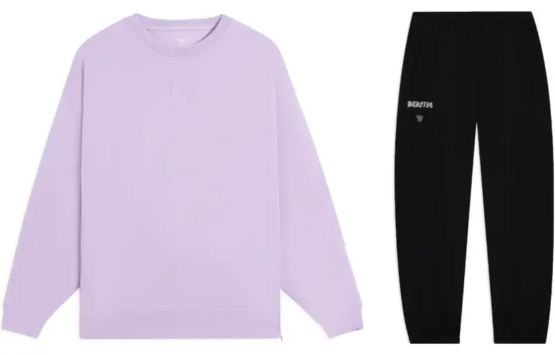 Li Ning Casual Suits Women's Crew Neck Moderate Other
