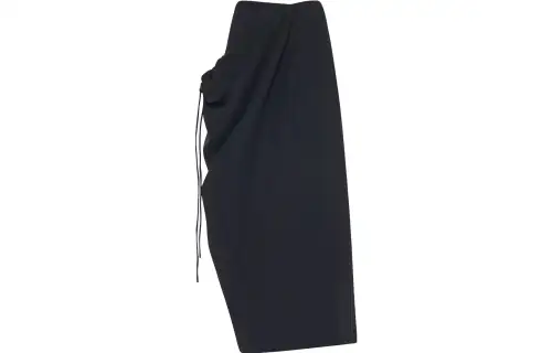 THE ROW Casual Long Skirts Women's Black Moderate Mid Length Other
