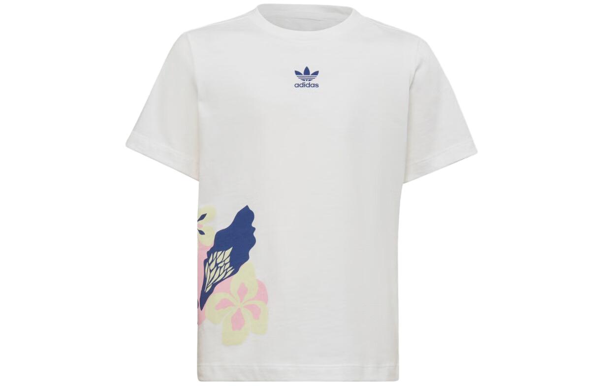 Женская футболка adidas originals (белая)