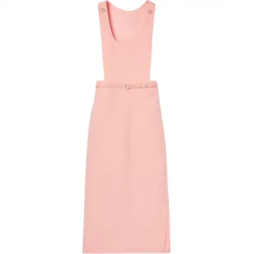 GUCCI SS25 Sleeveless Dress Women's Pink