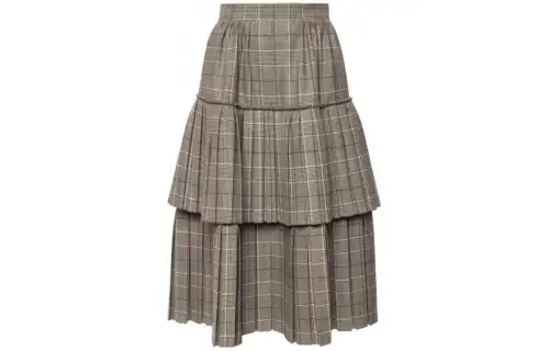 GUCCI Casual Long Skirt Women's Brown