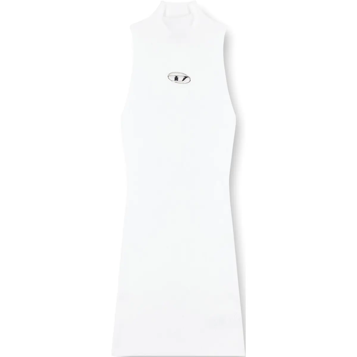 Diesel M-Onervax mock-neck dress