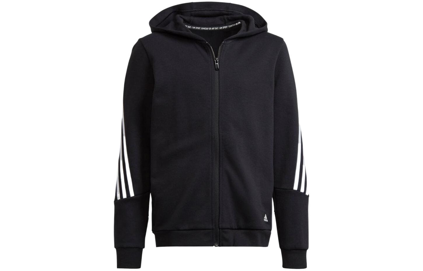 Мужская куртка adidas FW22 (черная)
