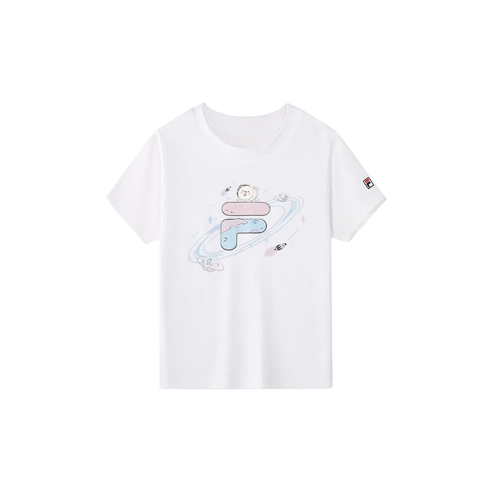Футболка Fila KIDS (белая)