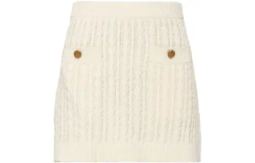 PRADA Knitted Mini Skirt