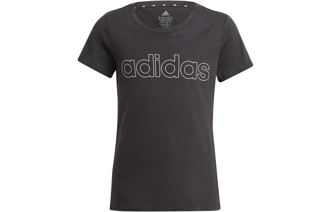 Женская футболка adidas adidasT (черная)