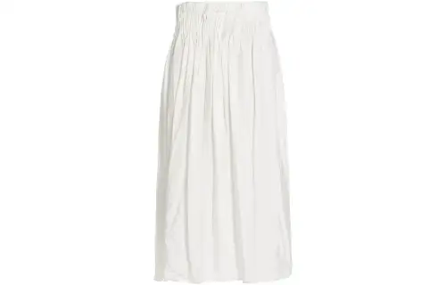 THE ROW Casual Long Skirts Women's White