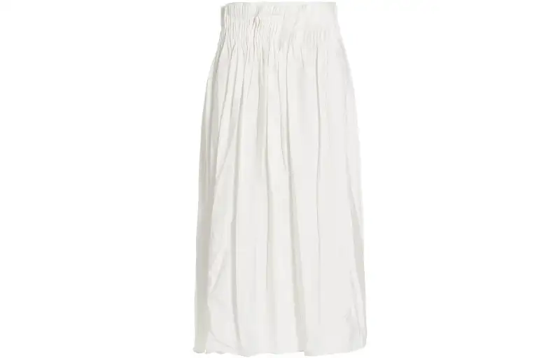 THE ROW Casual Long Skirts Women's White