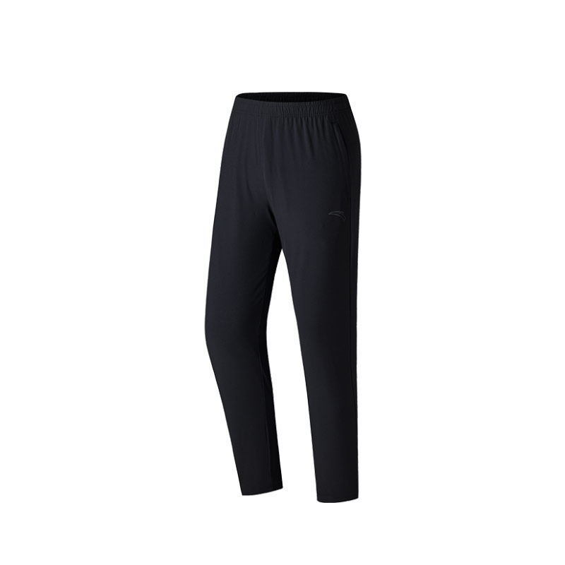 Anta Running Collection Sports Pants Men’s Basic Black
