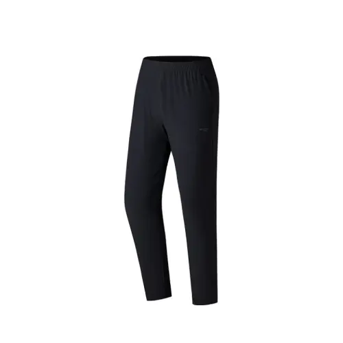 Anta Running Collection Sports Pants Men's Basic Black