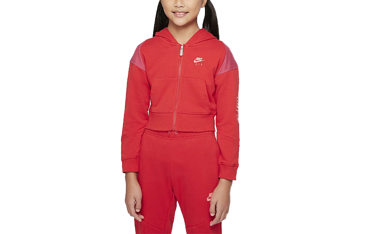 Женские куртка Nike (красный)