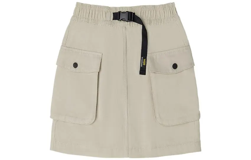 Vans Asia Artist Collection Cargo Short Skirts Women's Oat