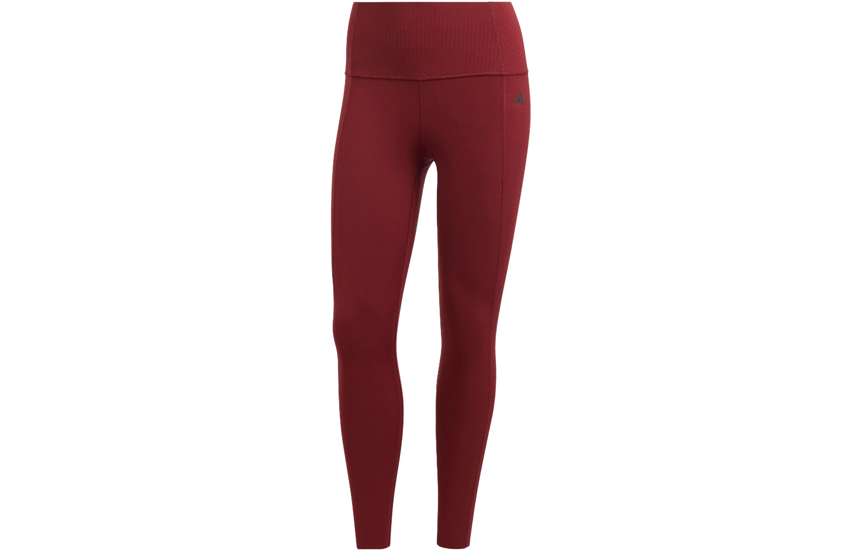 Adidas Free Shipping With AdiClub Optime Power 7/8 Leggings