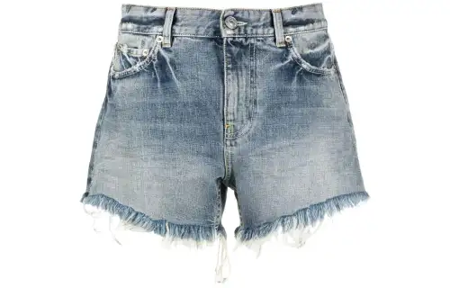 【Previous Season】frayed denim shorts