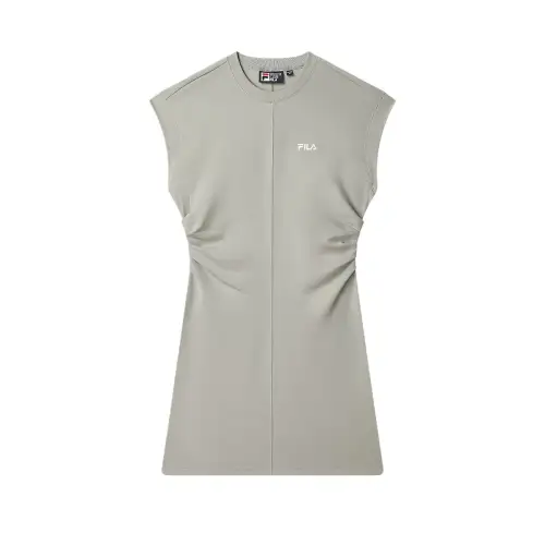 FILA Heritage Sleeveless Dress Women's Green Khaki