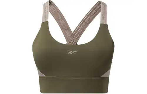 Reebok KIREIFIT SPORTS BRA Sports Underwear Women's Green