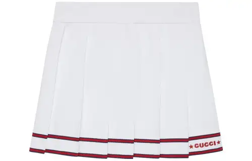 GUCCI FW22 Casual Short Skirts Women's White