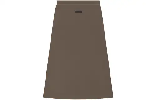 Fear Of God Essentials Jersey Long Skirt 'Wood'