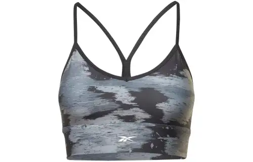 Reebok ID TRAIN CAMO BRA Sports Underwear Women's Black