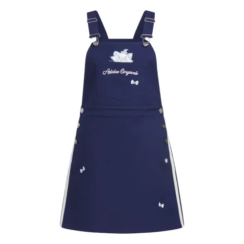 Adidas Originals x Disney Slip Dress Women's Dark Blue