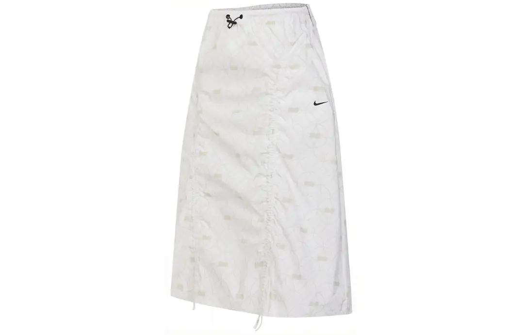 Nike Casual Long Skirt Women's White