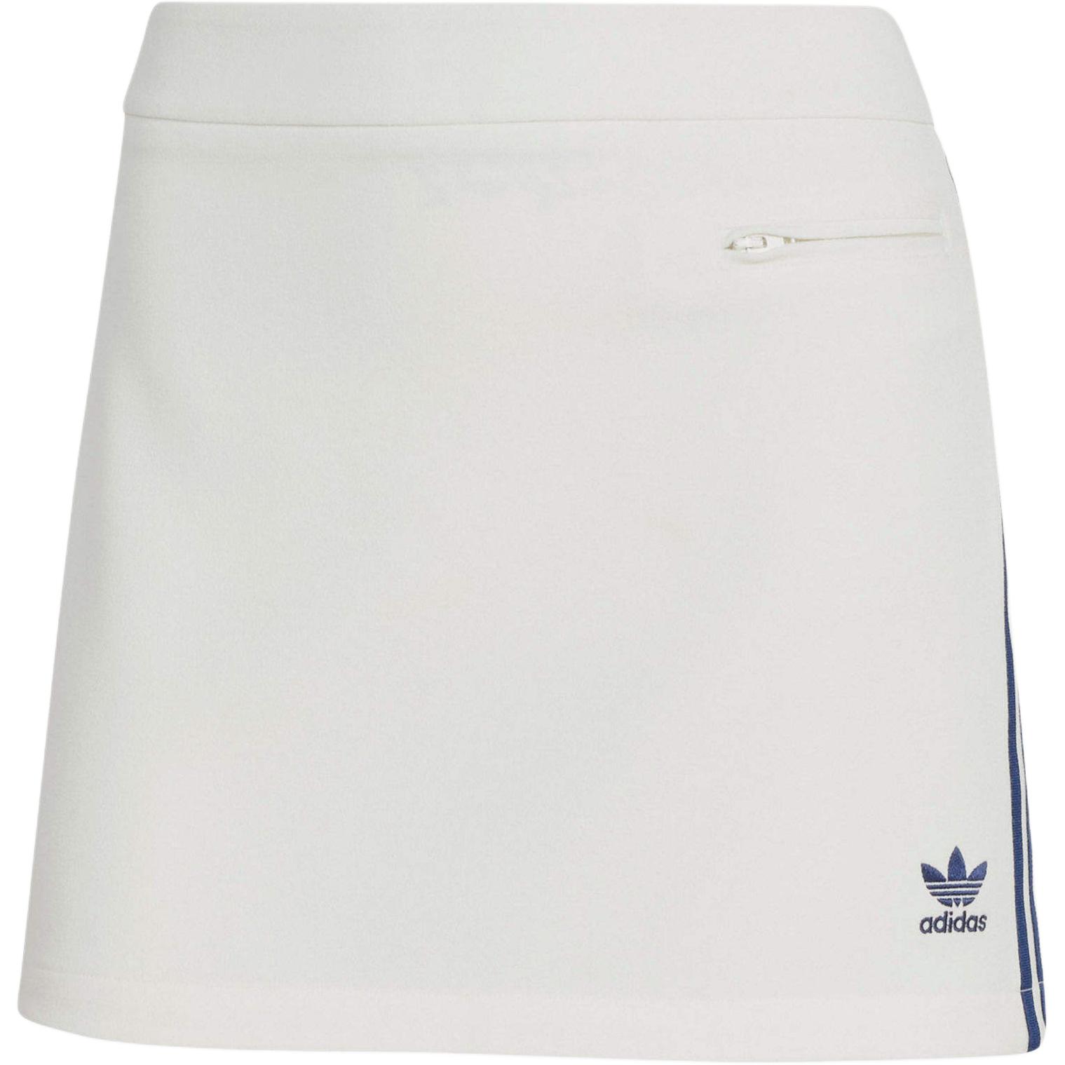 Женская юбка adidas originals PREMIUM ORIGINALS (белая)