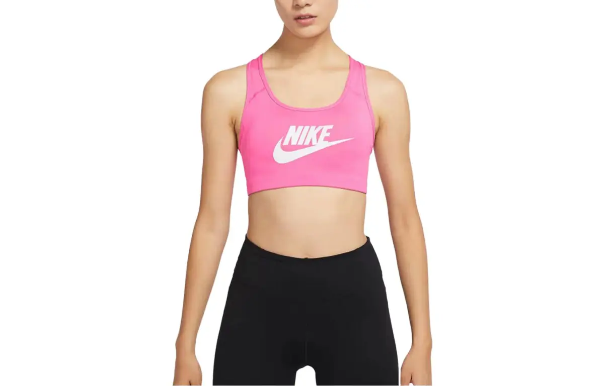 Nike Sleeveless Sports Shirts Women's Pink Other