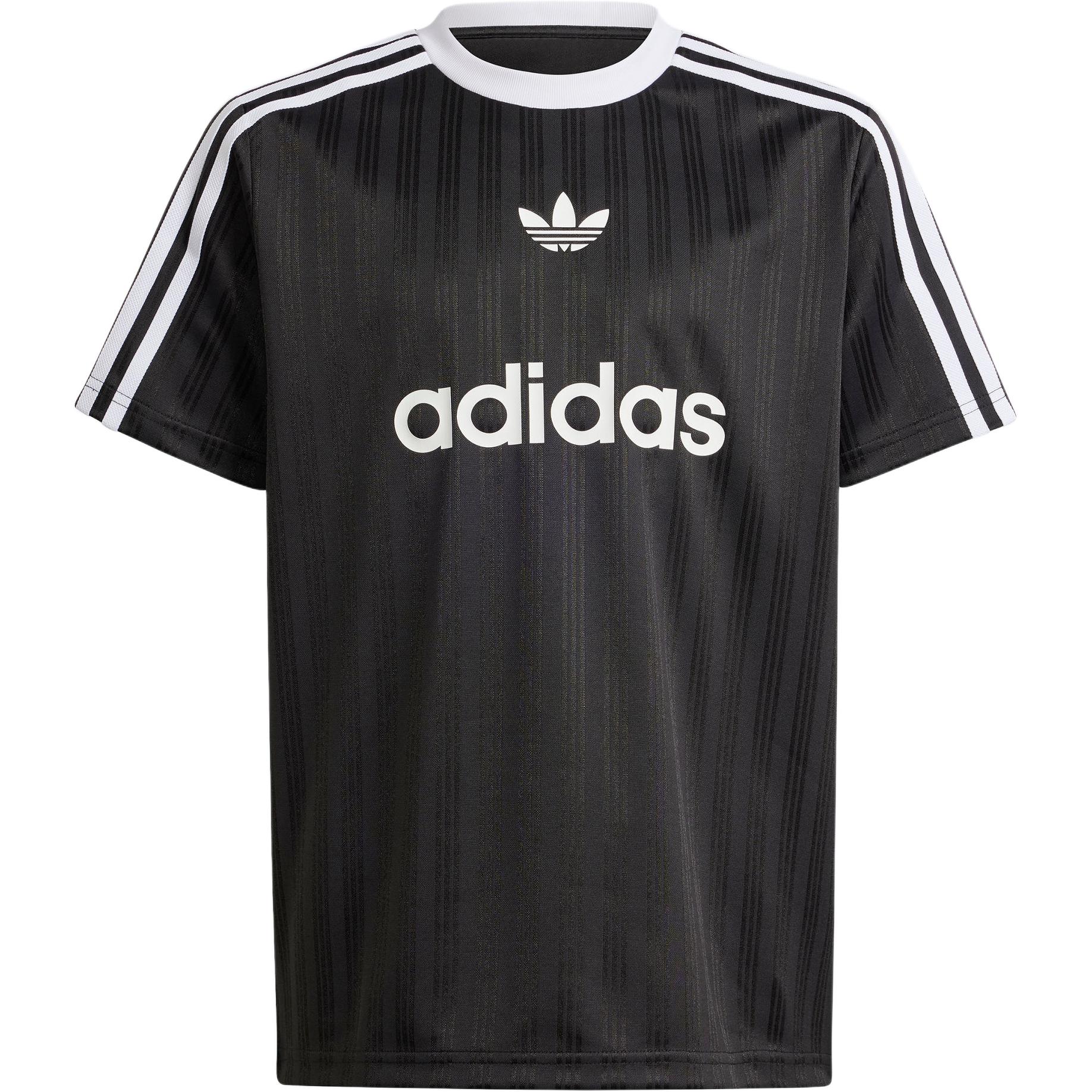 Футболка adidas originals ADICOLOR TEE (черная)