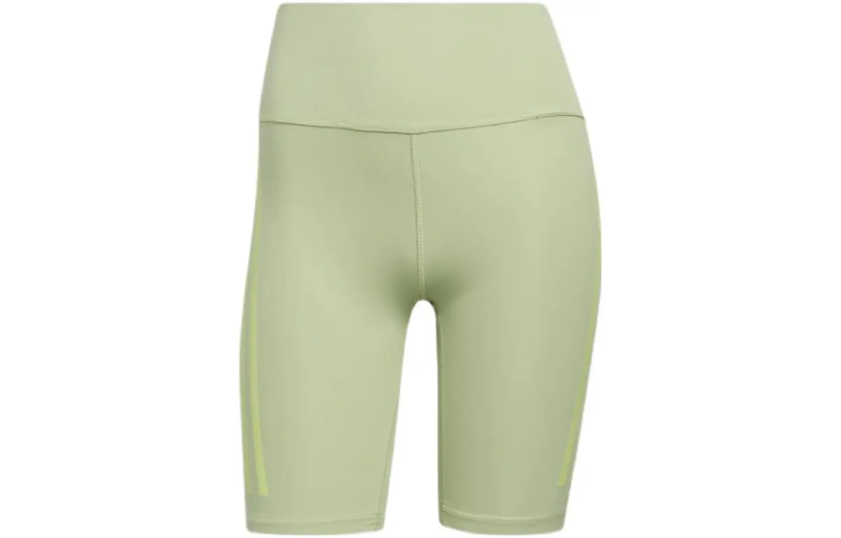 Adidas Sports Shorts Women's Green Moderate Tight Pants
