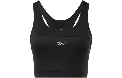 Reebok WOR MESH BRALETTE Sports Underwear Women's Black