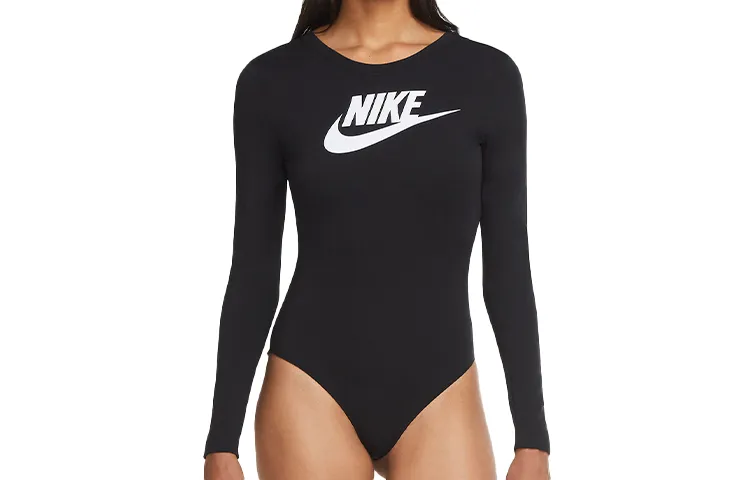 Nike One-Piece Swimsuits Women's Black Triangle One-Piece Swimsuit