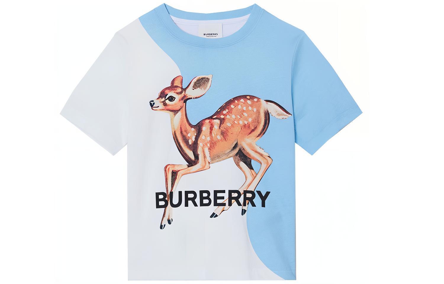 Футболка Burberry BurberryT Logo (белый)