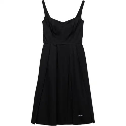 Prada cotton midi dress
