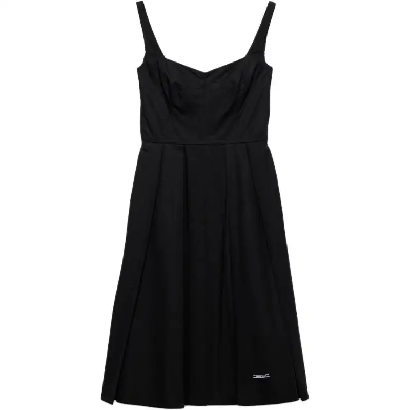 Prada cotton midi dress