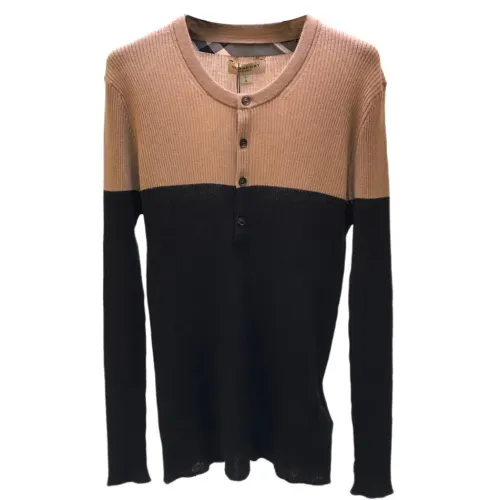 Burberry Cashmere Sweater Women's Black